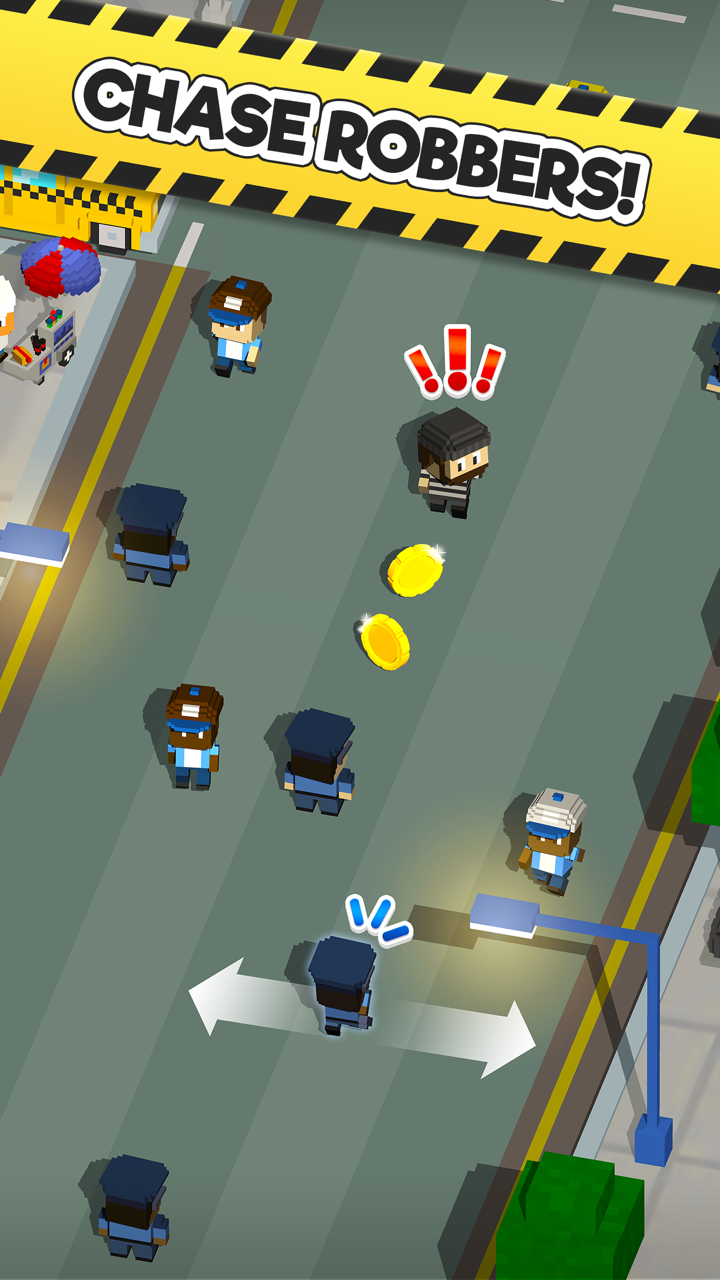 اسکرین شات 1 بازی Blocky Cops