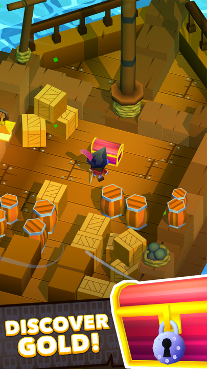 اسکرین شات 4 بازی Blocky Pirates