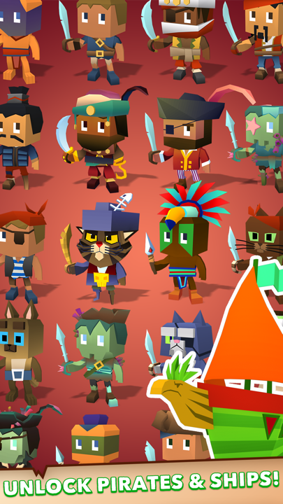 اسکرین شات 5 بازی Blocky Pirates