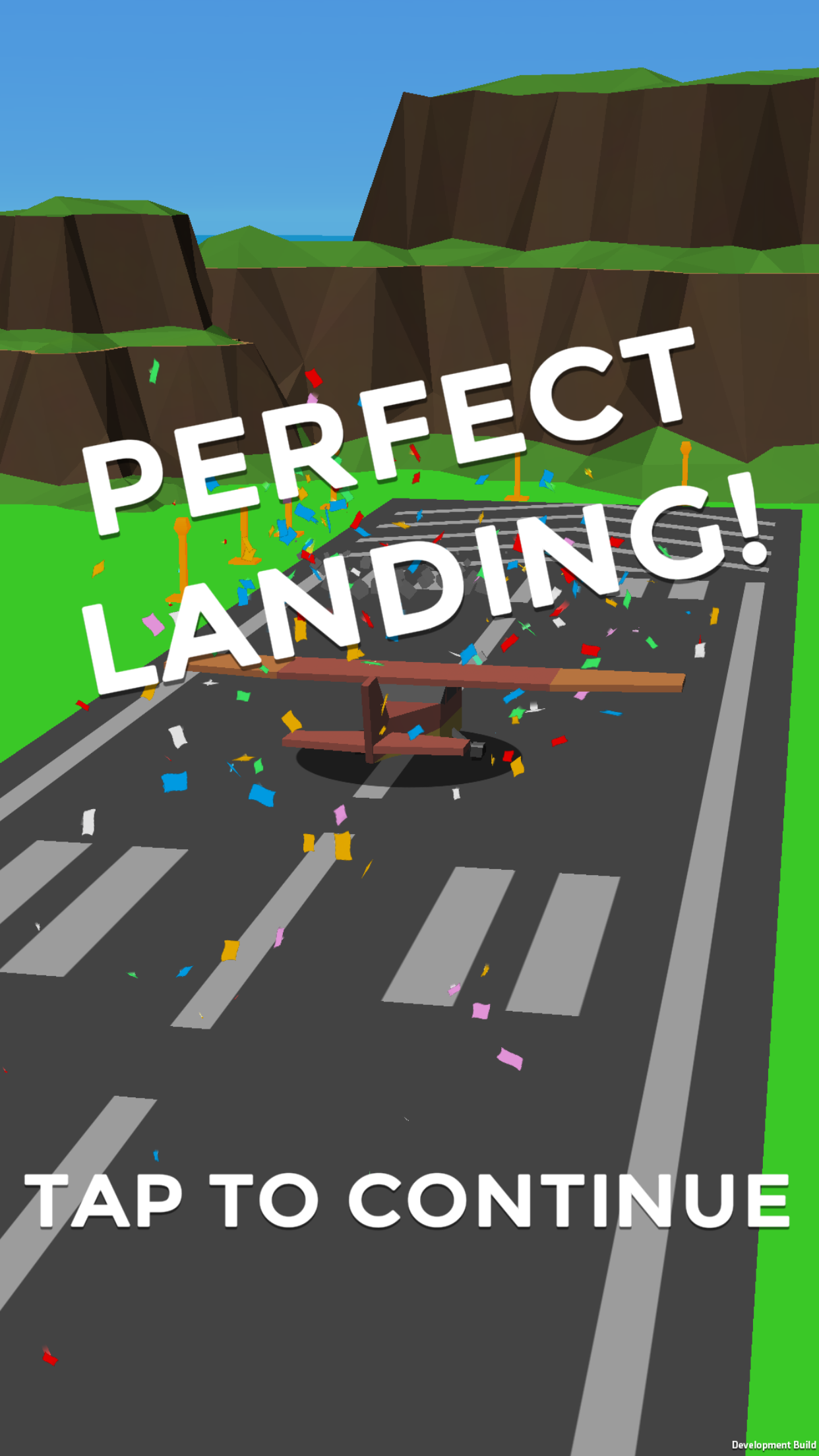 اسکرین شات 4 بازی Crash Landing 3D