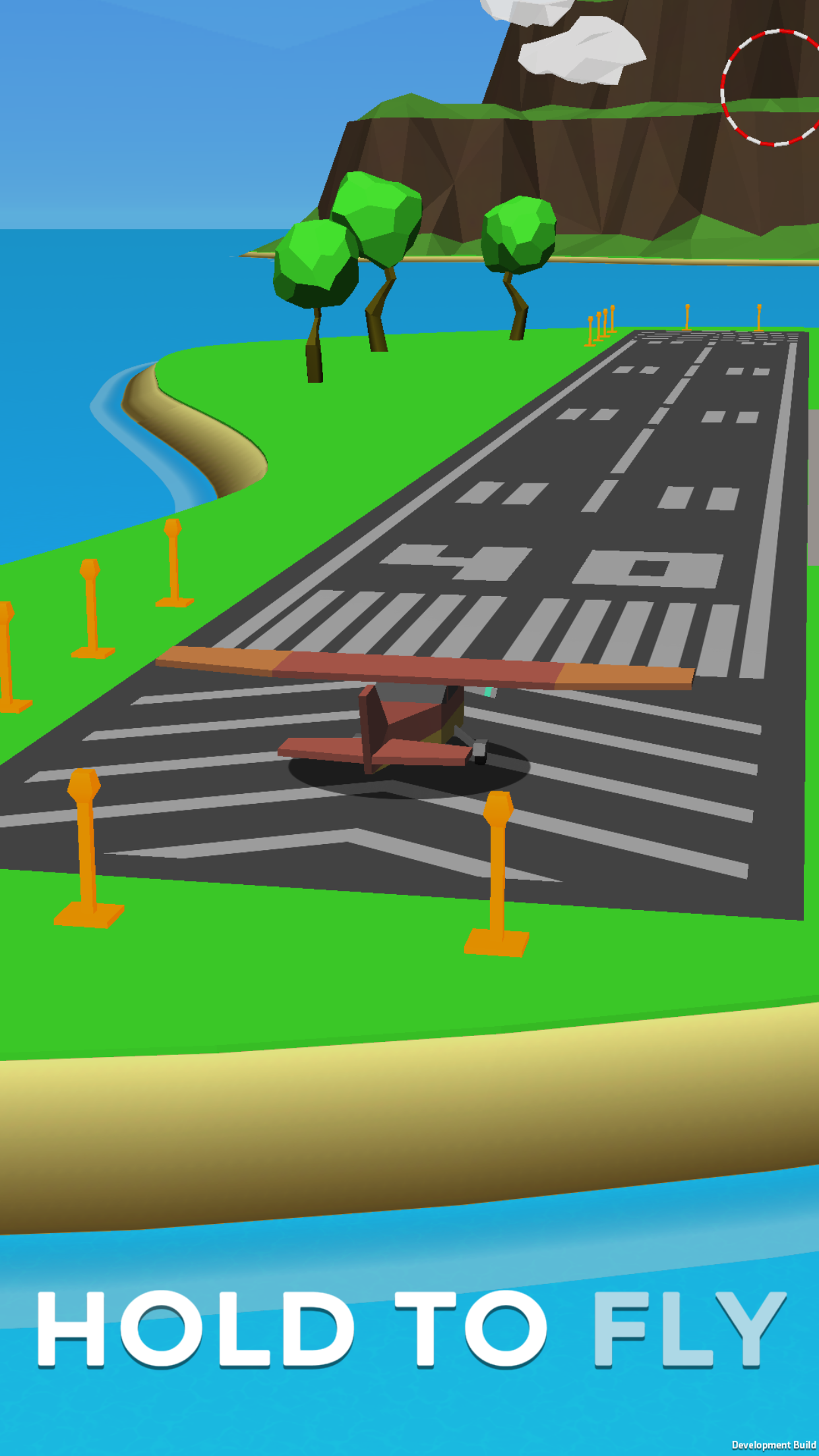 اسکرین شات 1 بازی Crash Landing 3D