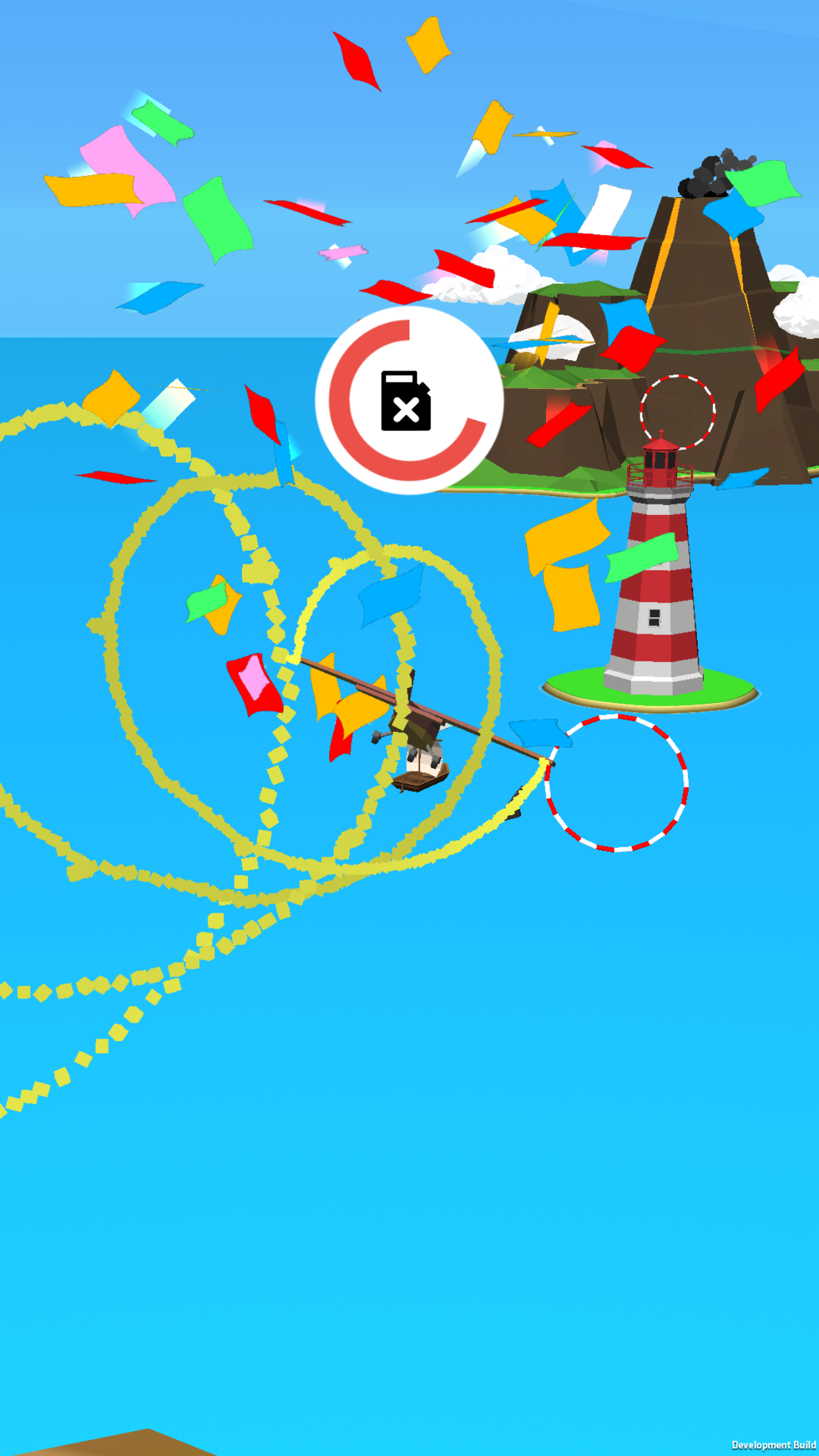 اسکرین شات 3 بازی Crash Landing 3D
