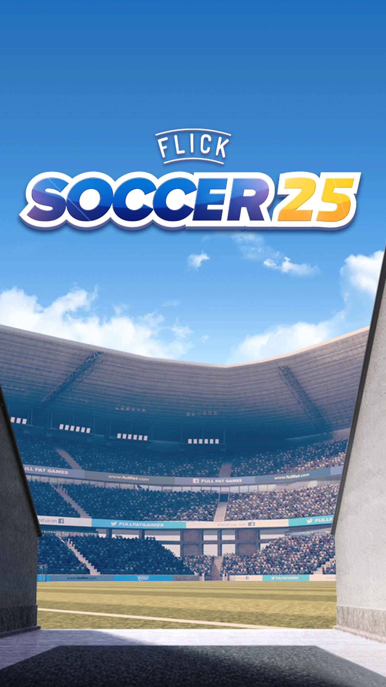 اسکرین شات 1 بازی Flick Soccer 25