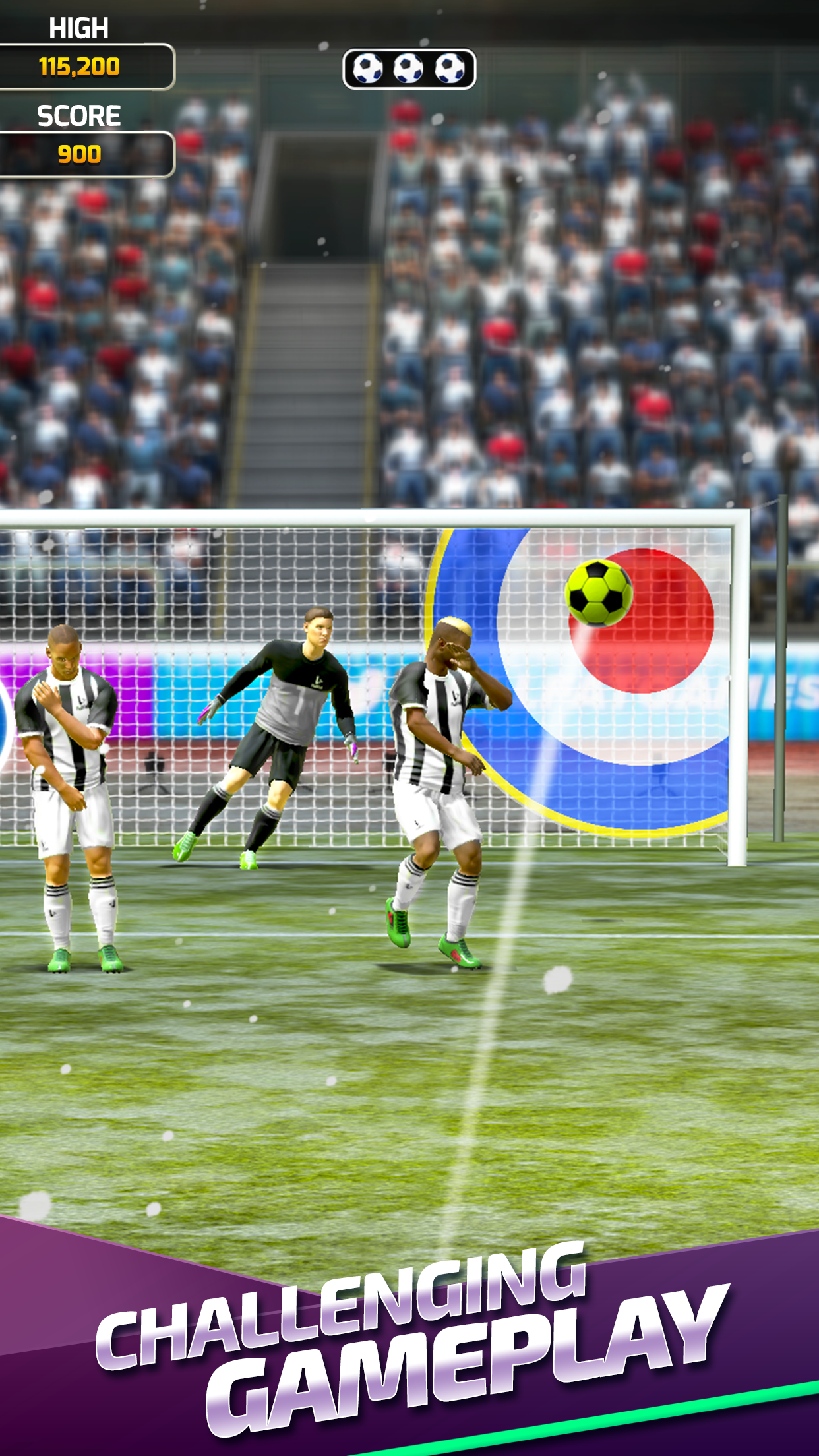 اسکرین شات 5 بازی Flick Soccer 25