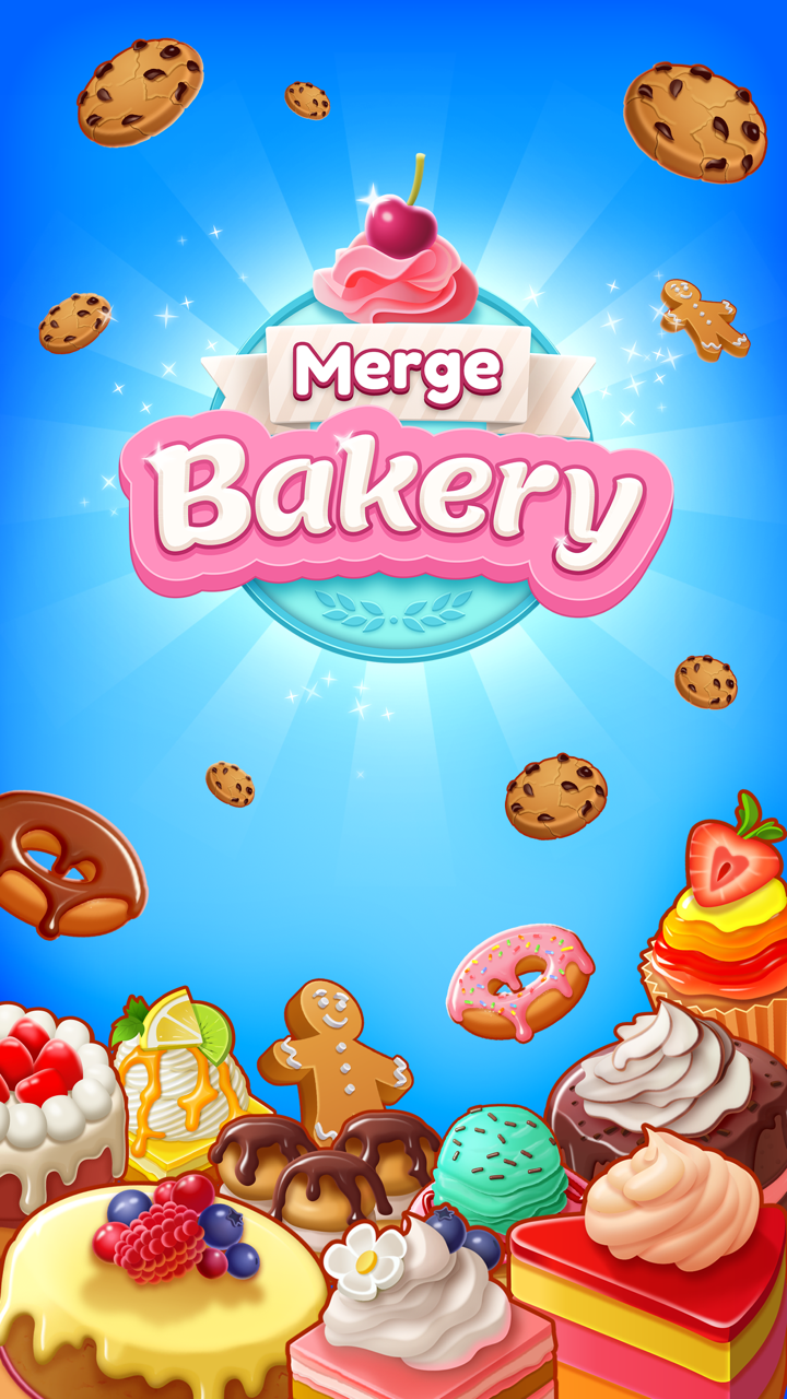اسکرین شات 5 بازی Merge Bakery -  Idle Dessert T