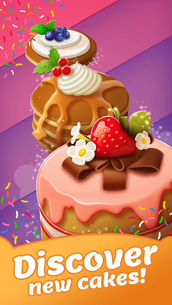 اسکرین شات 3 بازی Merge Bakery -  Idle Dessert T