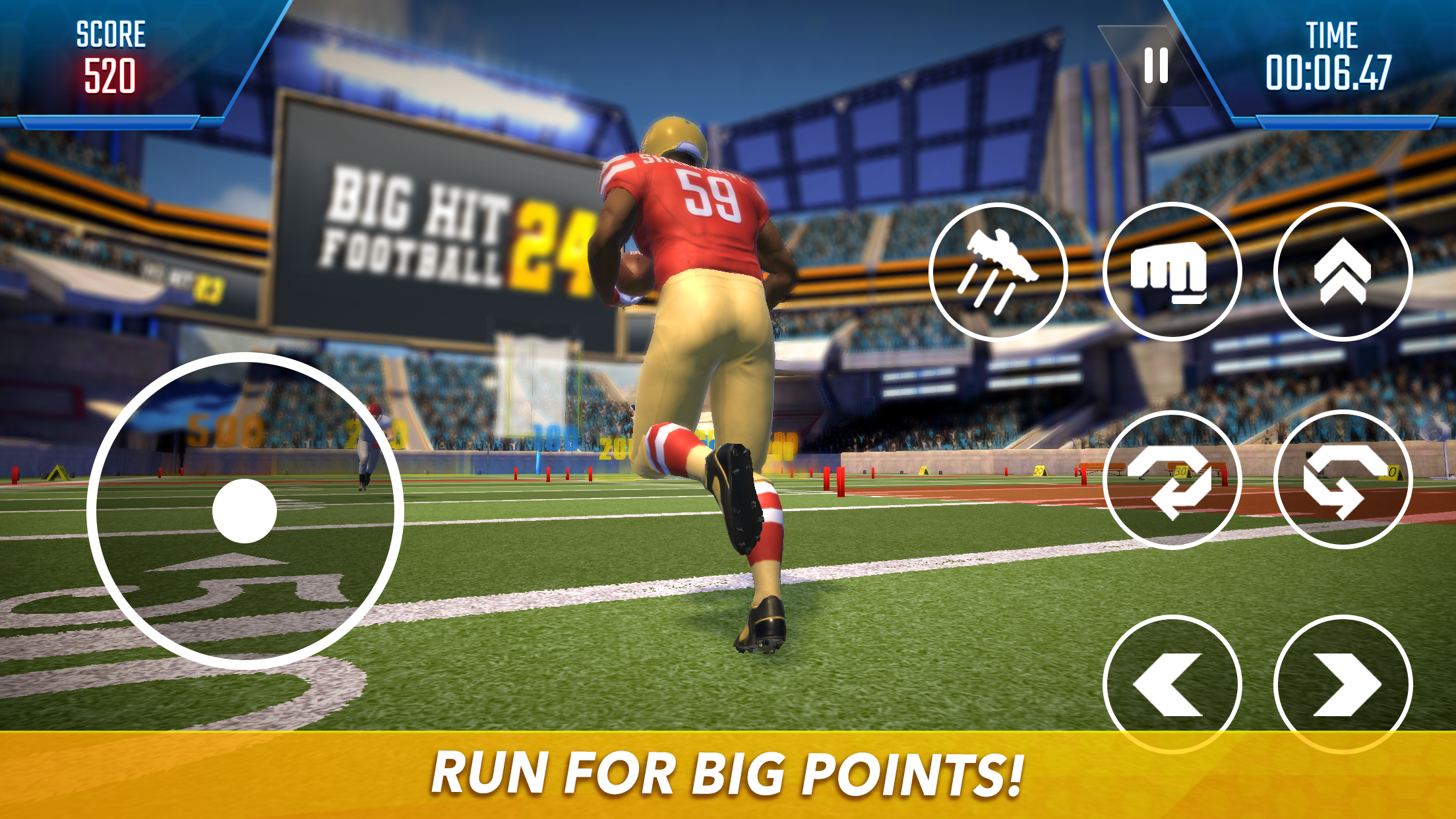 اسکرین شات 3 بازی Big Hit Football 24