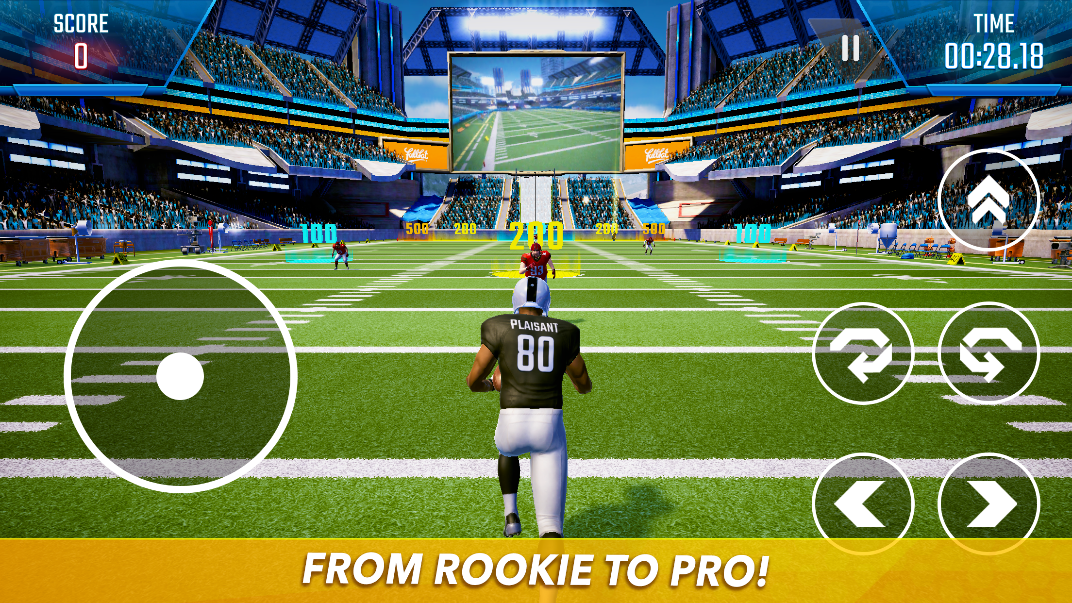 اسکرین شات 2 بازی Big Hit Football 24