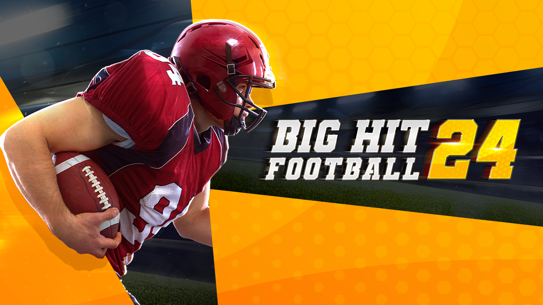 اسکرین شات 1 بازی Big Hit Football 24