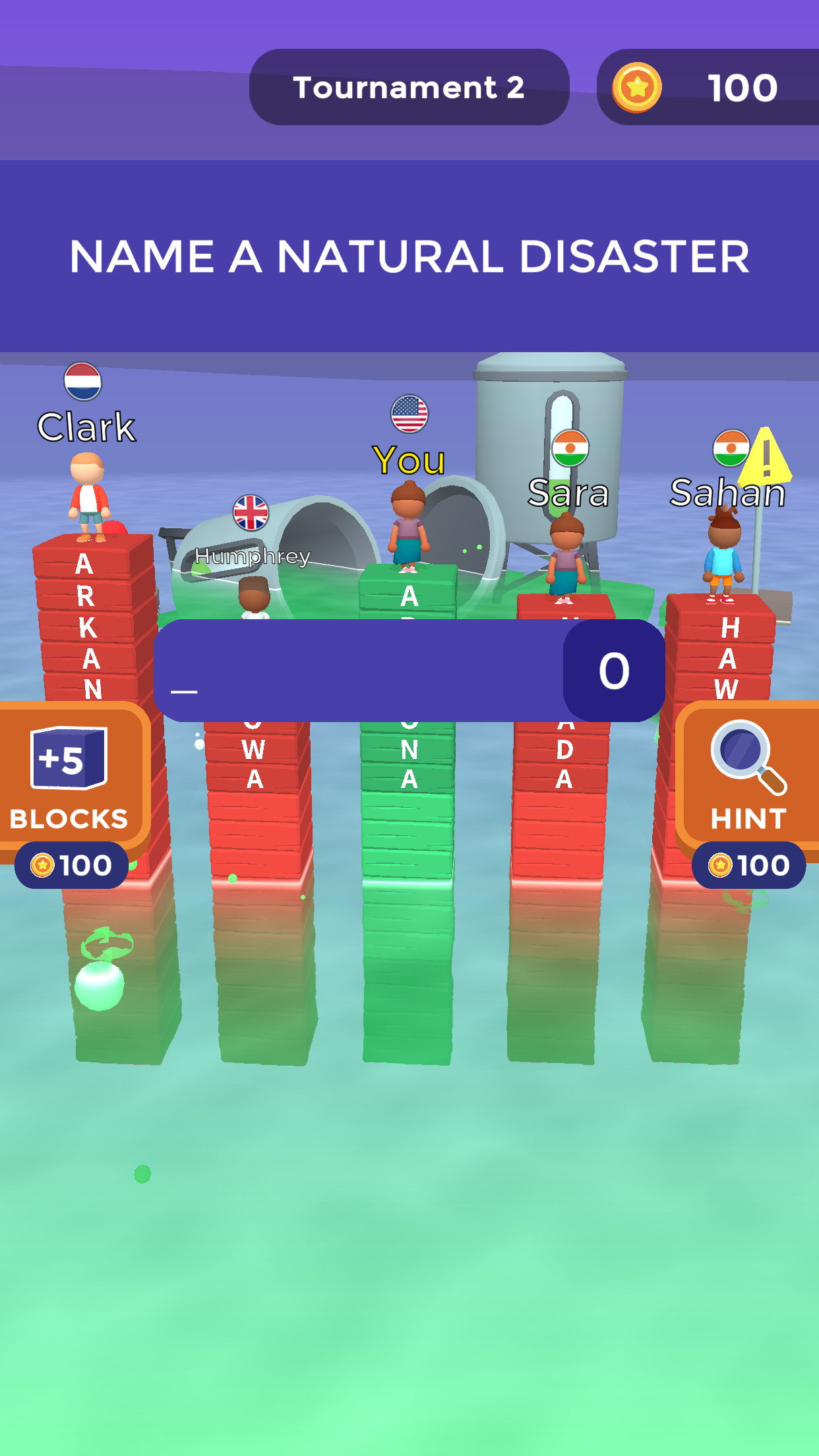 اسکرین شات 3 بازی Text or Die