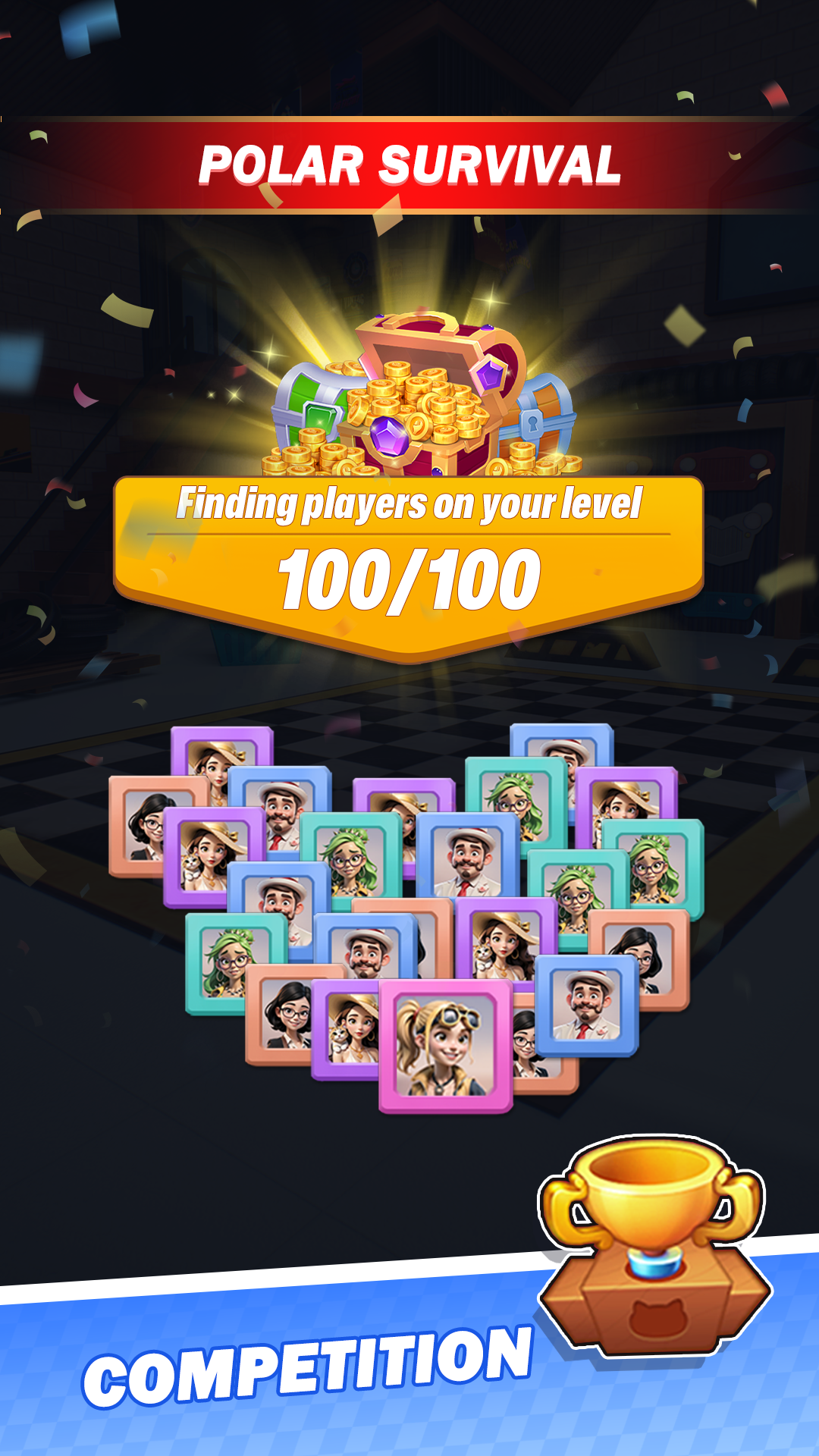 اسکرین شات 5 بازی Car Mods Factory - Match 3