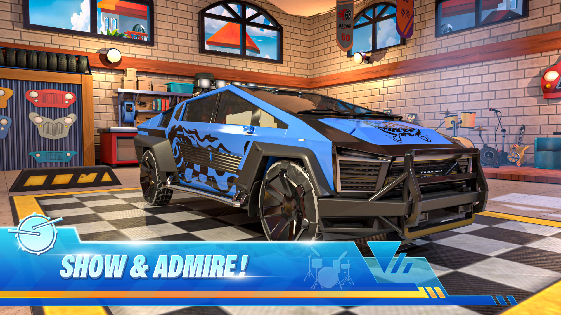 اسکرین شات 3 بازی Car Mods Factory - Match 3