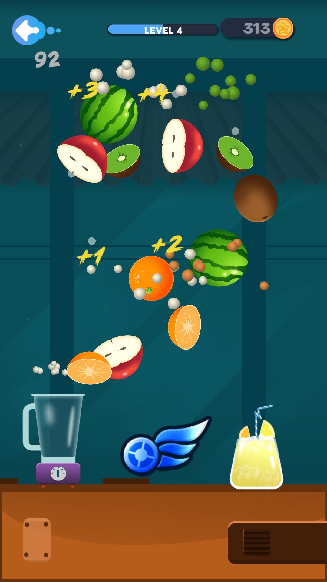 اسکرین شات 3 بازی Fruit Shooting- Sharp Knife