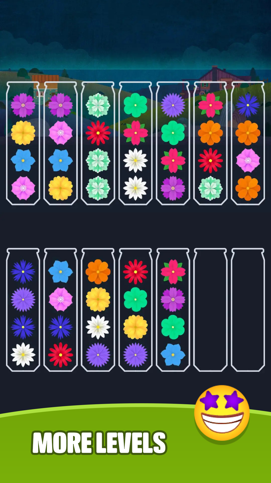اسکرین شات 1 بازی Sort Ball Master-Color Puz