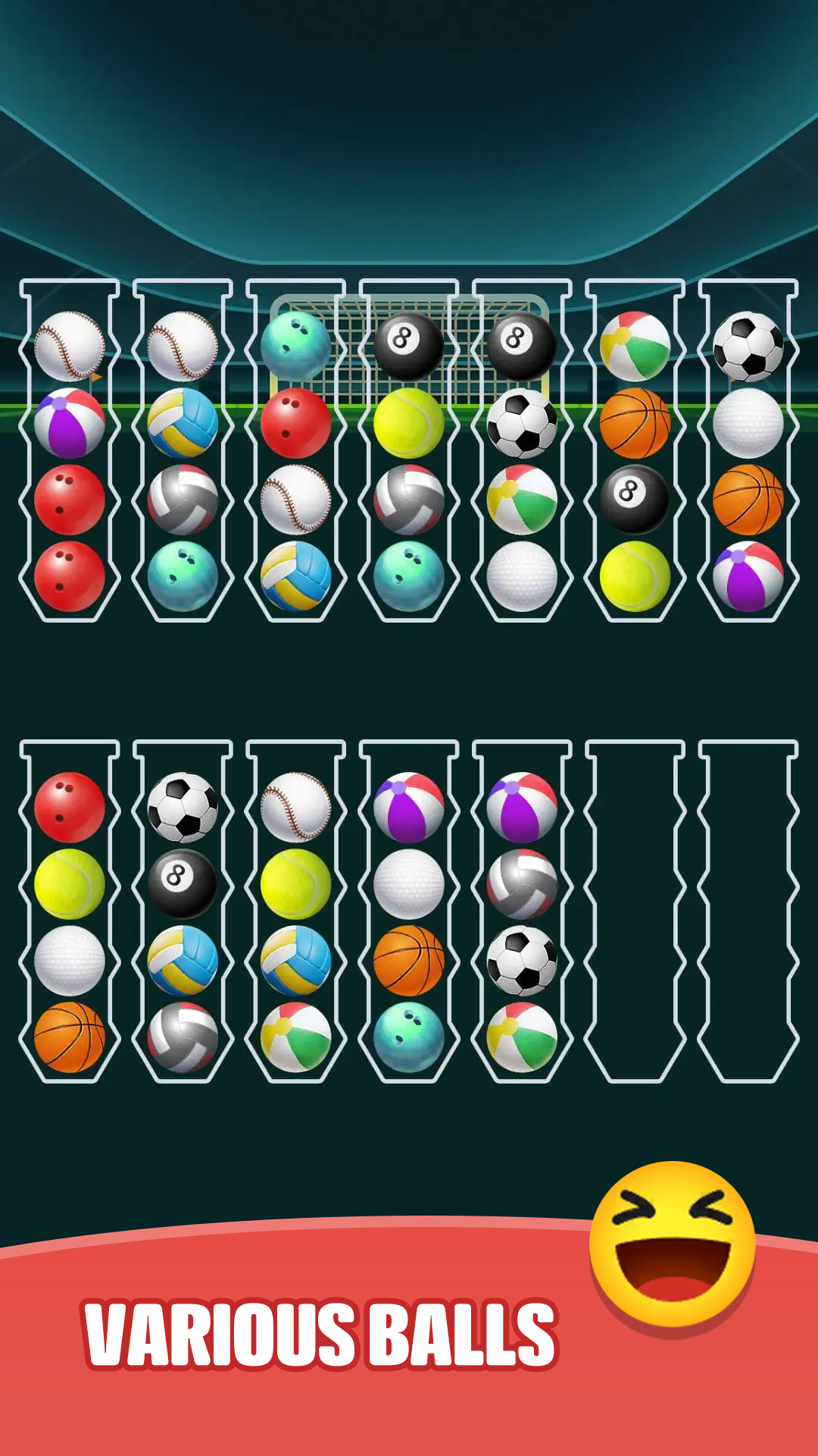 اسکرین شات 5 بازی Sort Ball Master-Color Puz