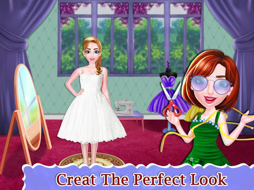 اسکرین شات 2 بازی “👸👑Royal Princess Fashion Tailor shop📌✂🏁👖🏦”