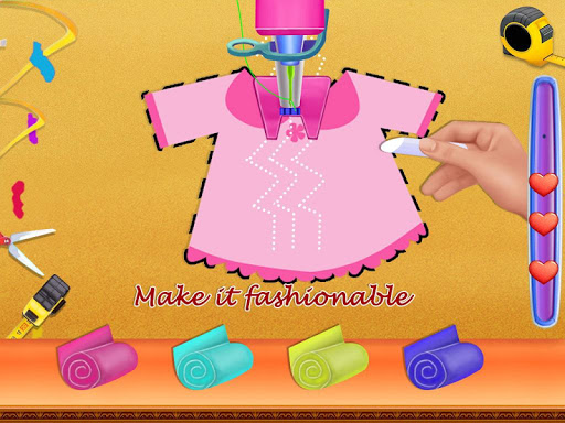 اسکرین شات 3 بازی “👸👑Royal Princess Fashion Tailor shop📌✂🏁👖🏦”