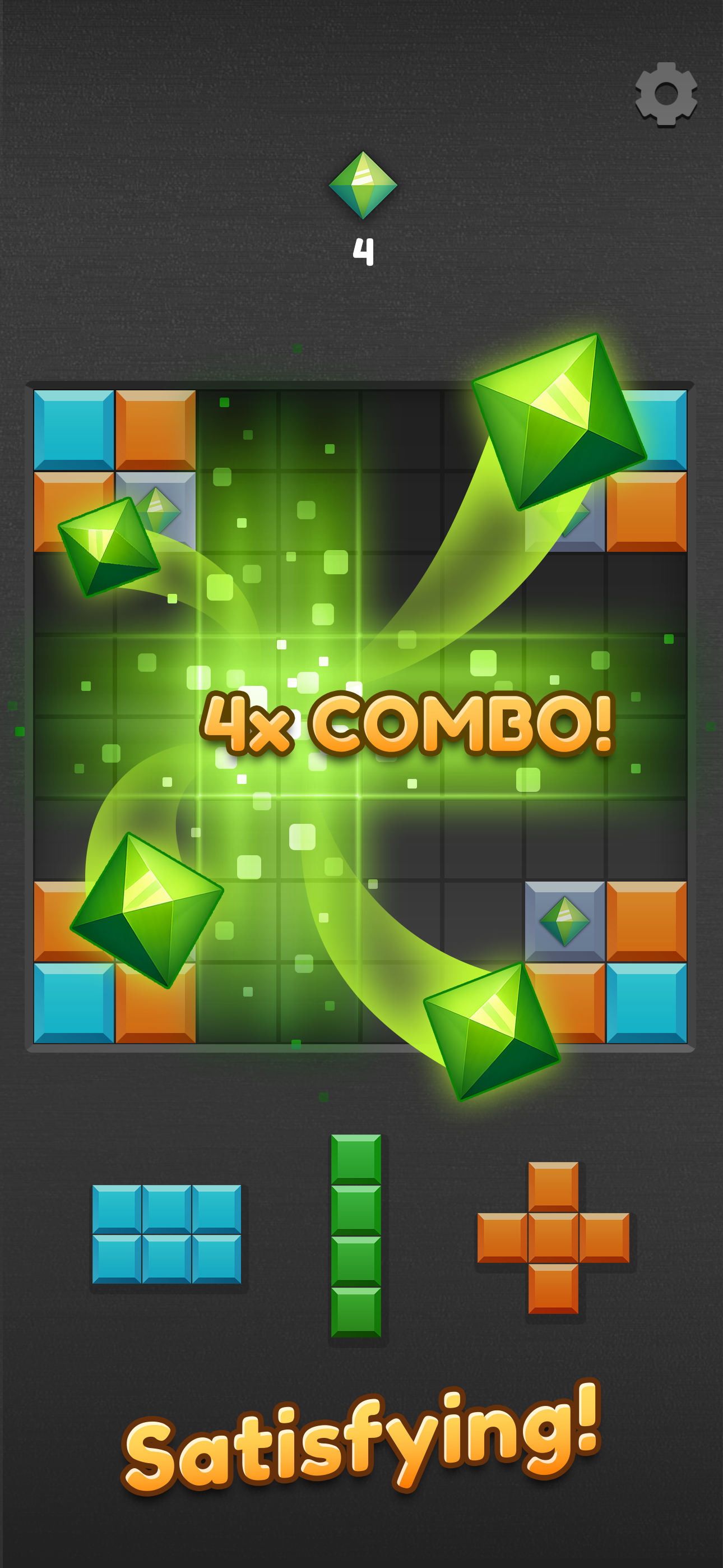 اسکرین شات 7 بازی Blocks of Bitcoin