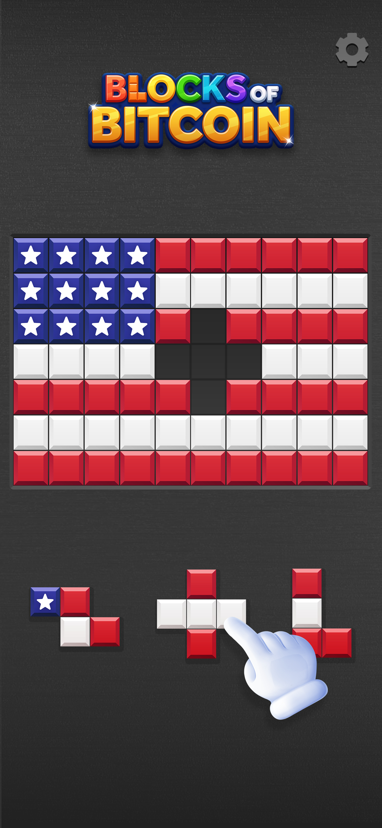 اسکرین شات 2 بازی Blocks of Bitcoin