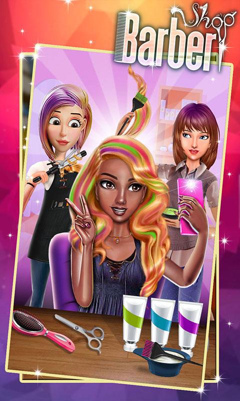 اسکرین شات 4 بازی Barber Shop Hair Salon Games