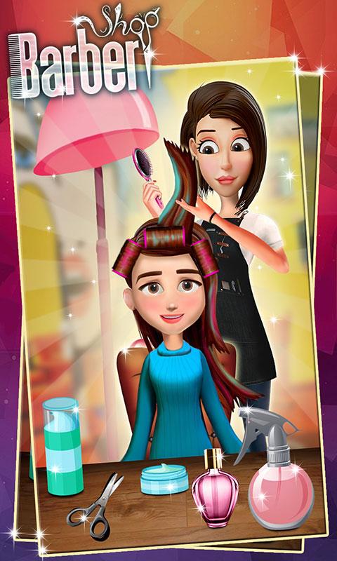 اسکرین شات 3 بازی Barber Shop Hair Salon Games