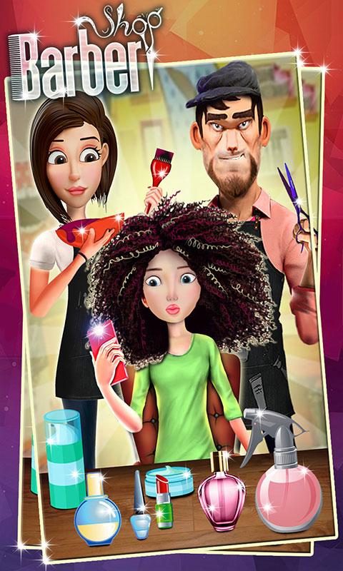 اسکرین شات 6 بازی Barber Shop Hair Salon Games