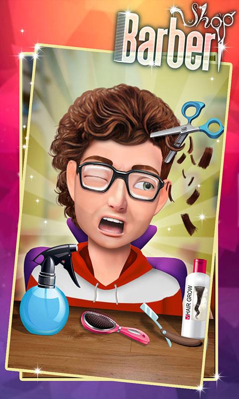 اسکرین شات 5 بازی Barber Shop Hair Salon Games