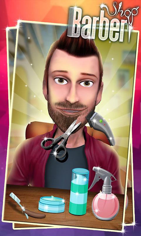 اسکرین شات 1 بازی Barber Shop Hair Salon Games