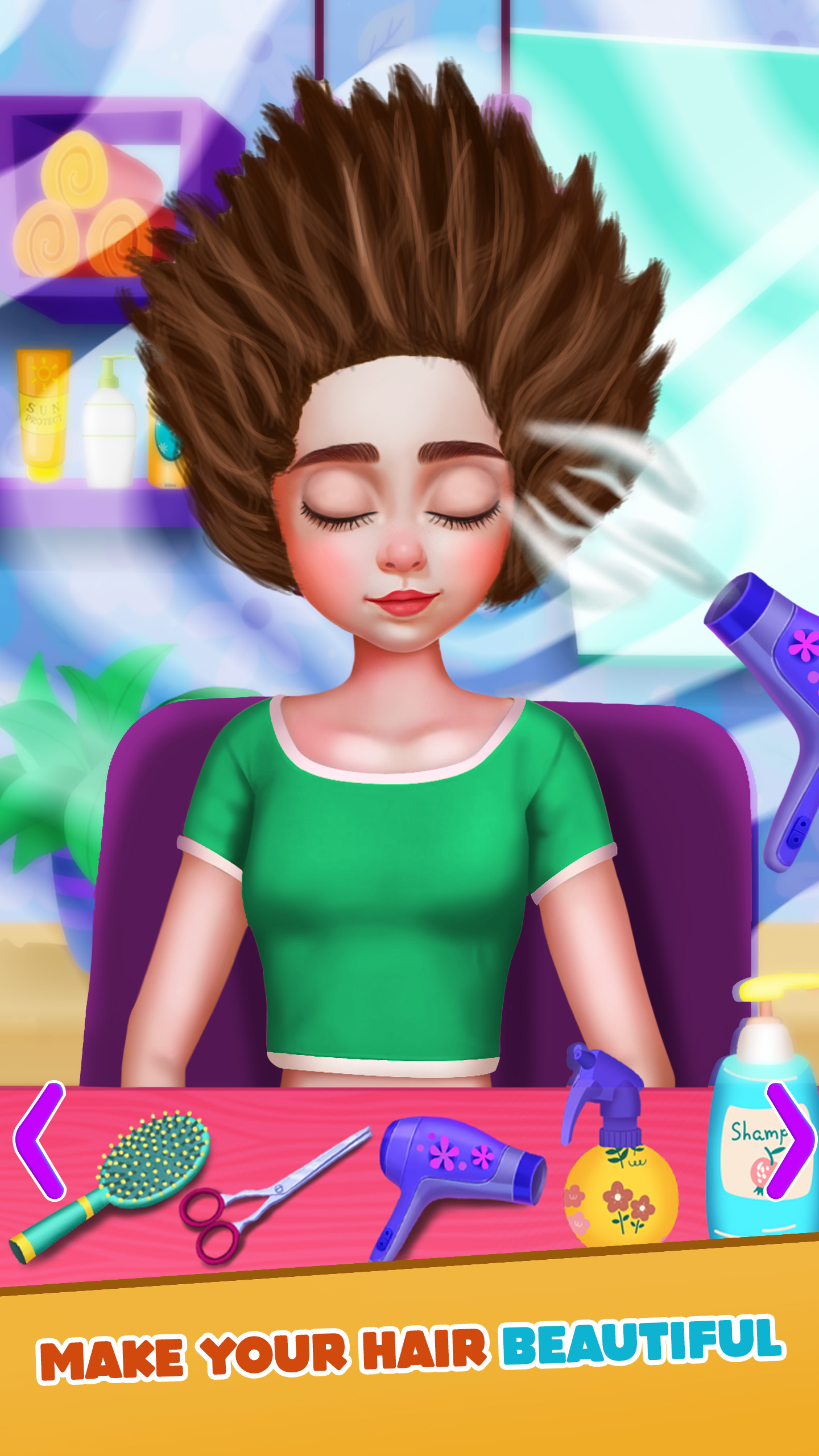 اسکرین شات 3 بازی Barber Games - Hair Saloon 2
