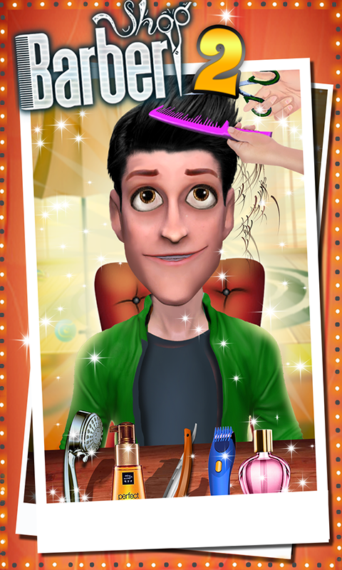 اسکرین شات 4 بازی Barber Games - Hair Saloon 2