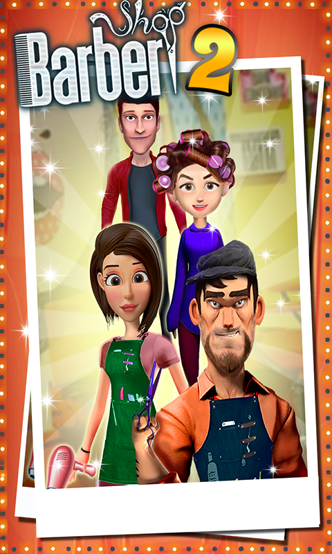 اسکرین شات 5 بازی Barber Games - Hair Saloon 2