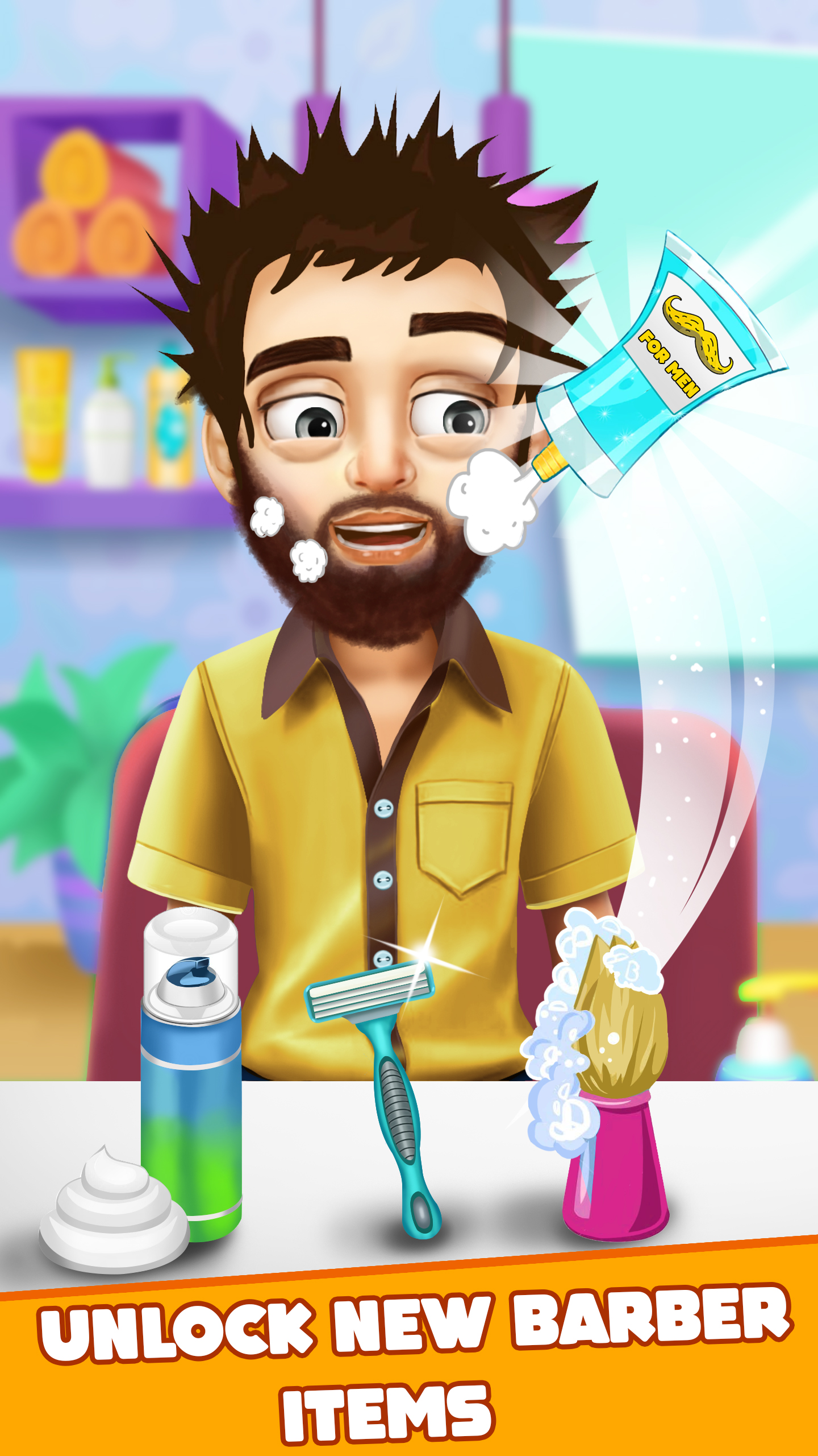 اسکرین شات 2 بازی Barber Games - Hair Saloon 2