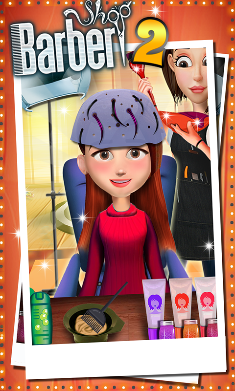 اسکرین شات 2 بازی Barber Games - Hair Saloon 2