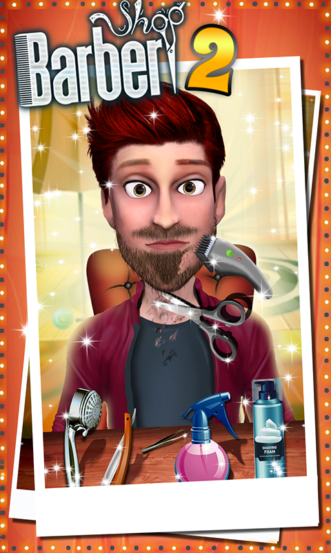 اسکرین شات 1 بازی Barber Games - Hair Saloon 2
