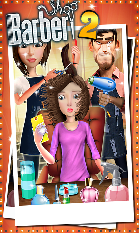 اسکرین شات 3 بازی Barber Games - Hair Saloon 2