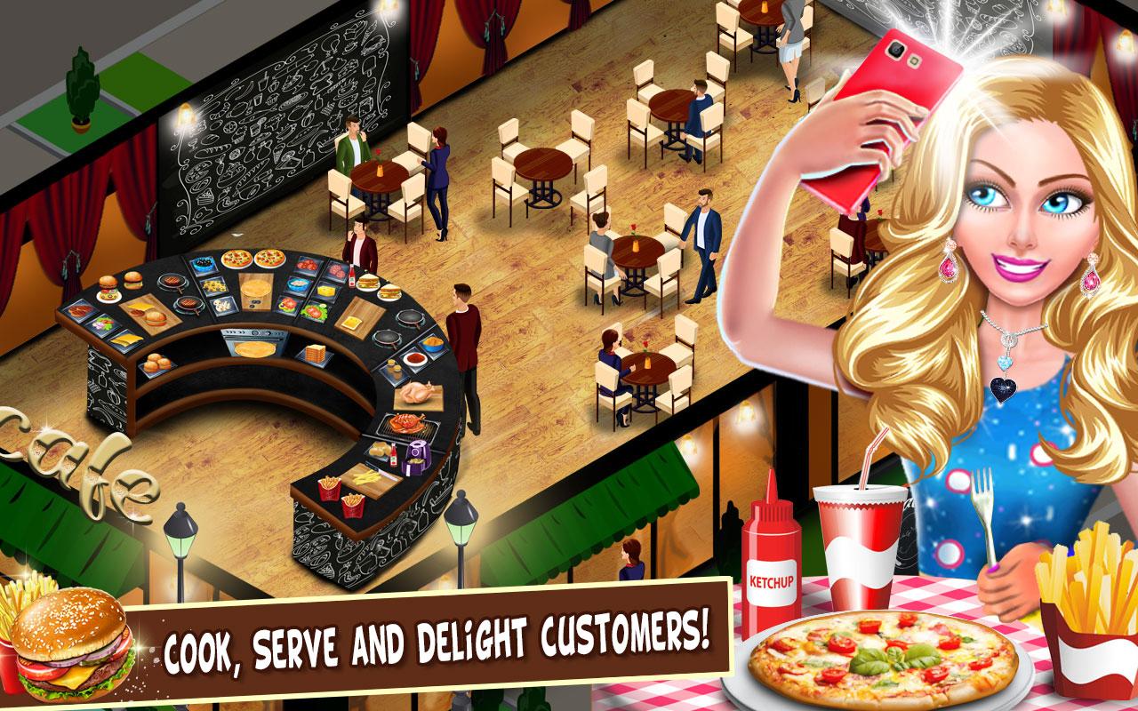 اسکرین شات 1 بازی Chef Restaurant Cooking Games