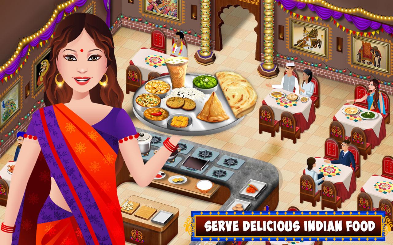 اسکرین شات 1 بازی Indian Food Restaurant Kitchen