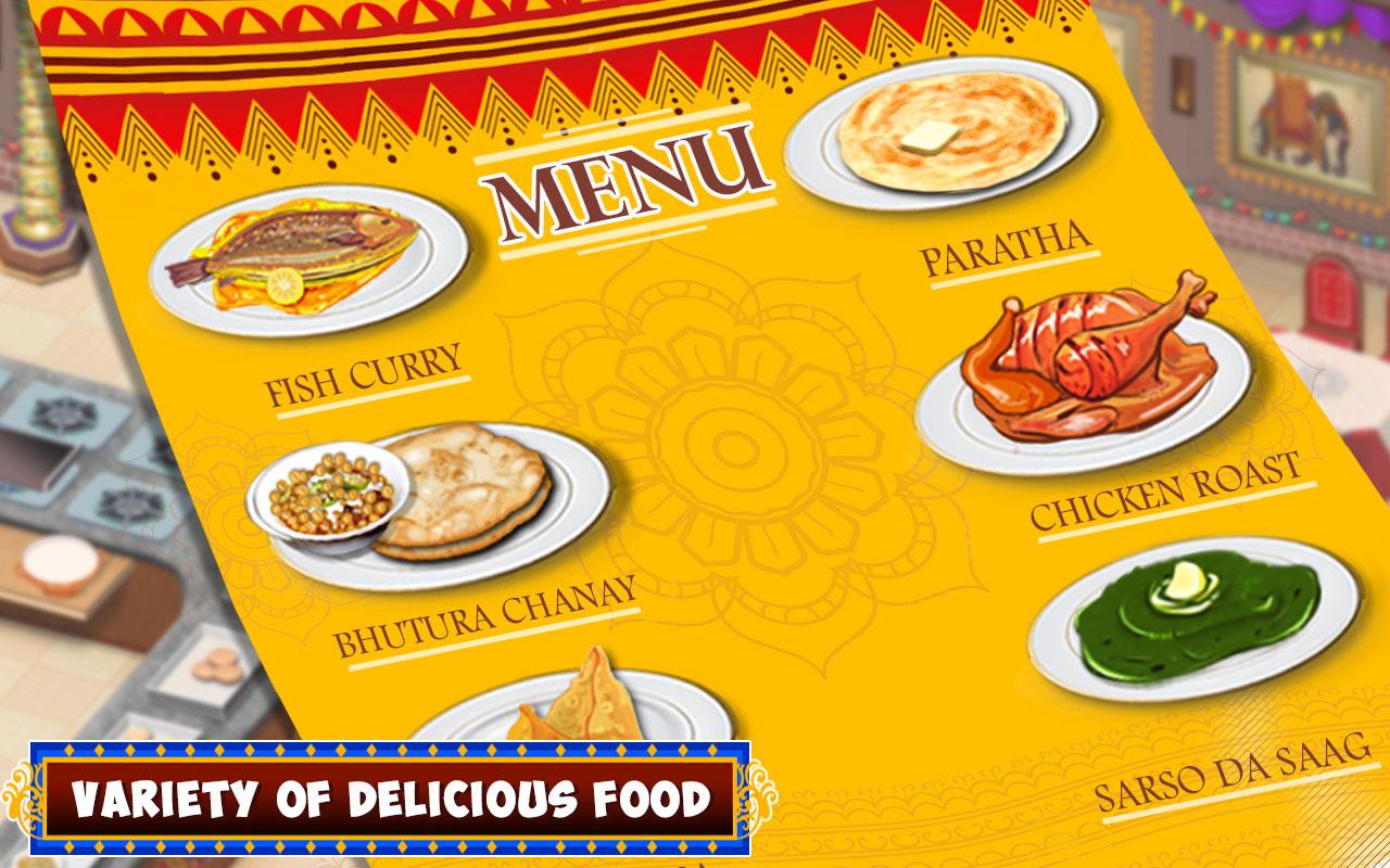 اسکرین شات 3 بازی Indian Food Restaurant Kitchen