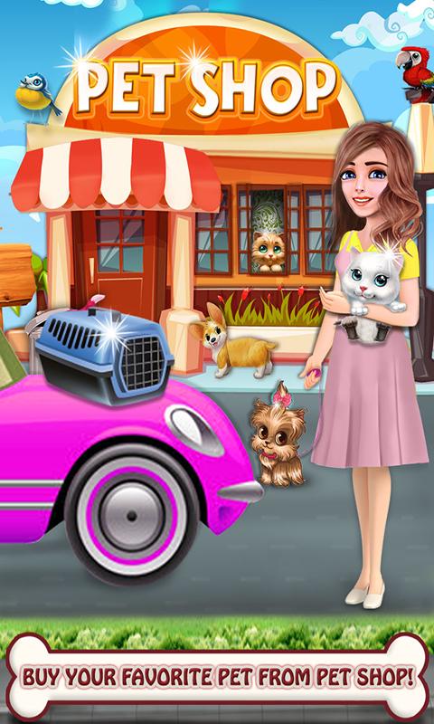 اسکرین شات 4 بازی Animal Makeup Salon Pet Games