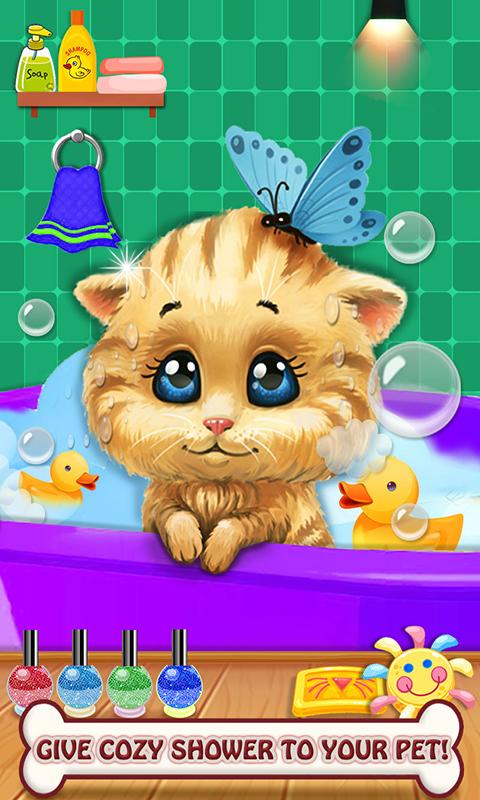 اسکرین شات 1 بازی Animal Makeup Salon Pet Games