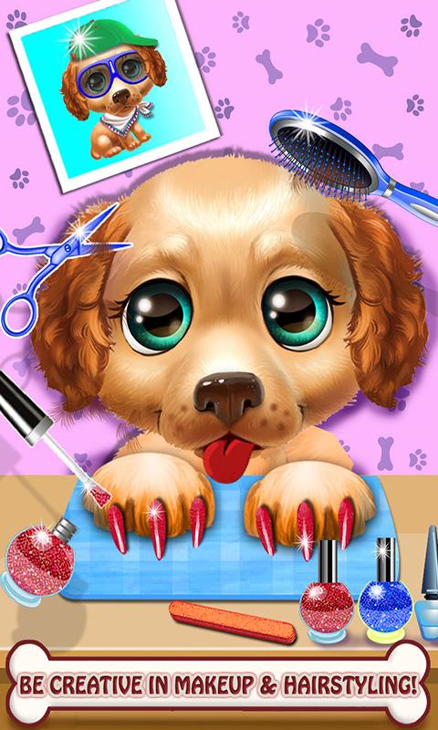 اسکرین شات 2 بازی Animal Makeup Salon Pet Games