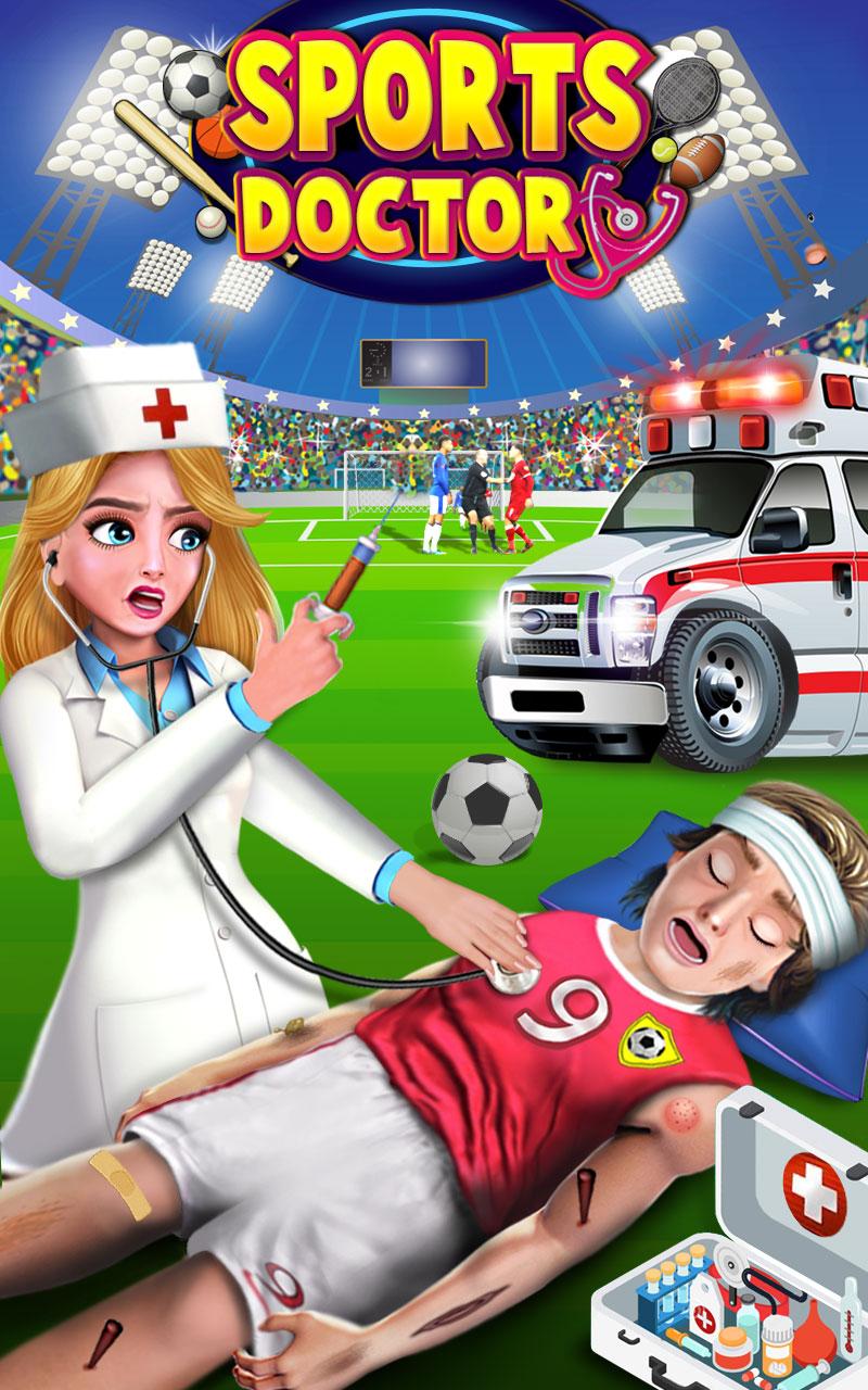 اسکرین شات 4 بازی Sports Injuries Doctor Games