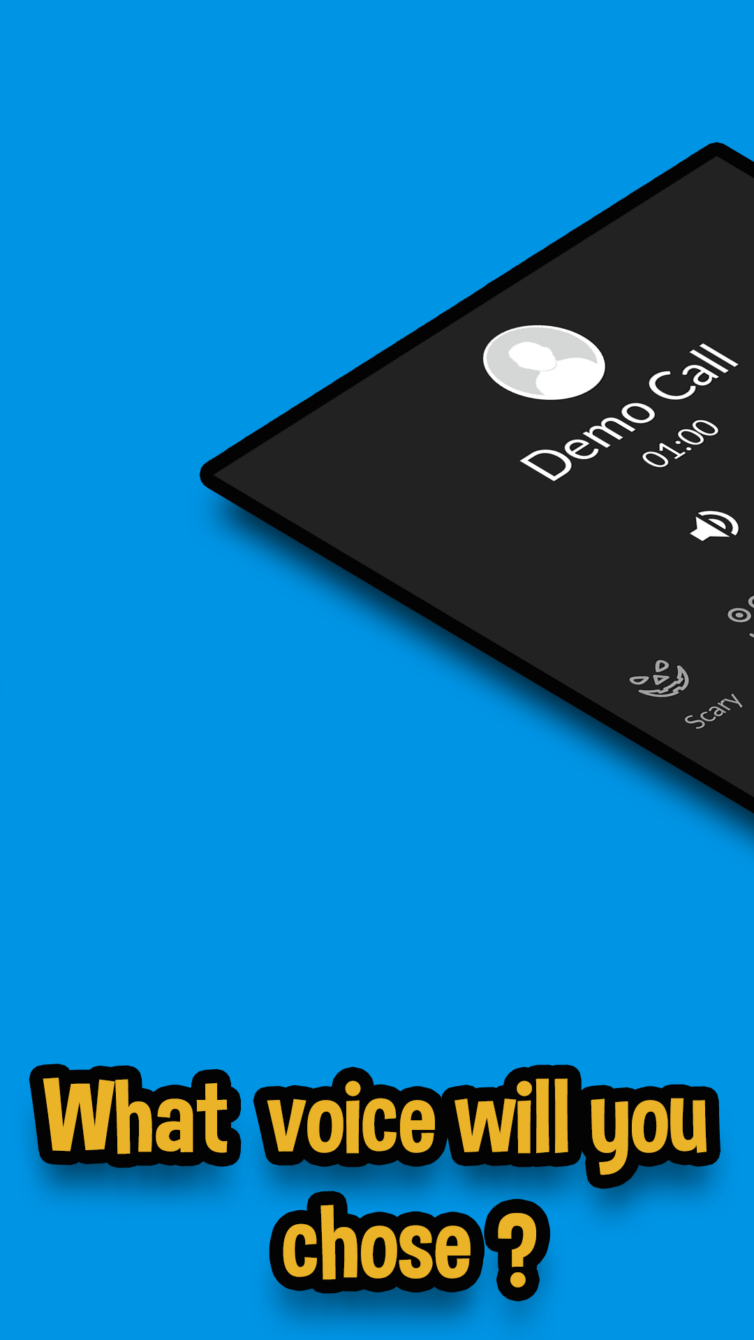 اسکرین شات 3 برنامه Funcalls - Voice Changer & Rec