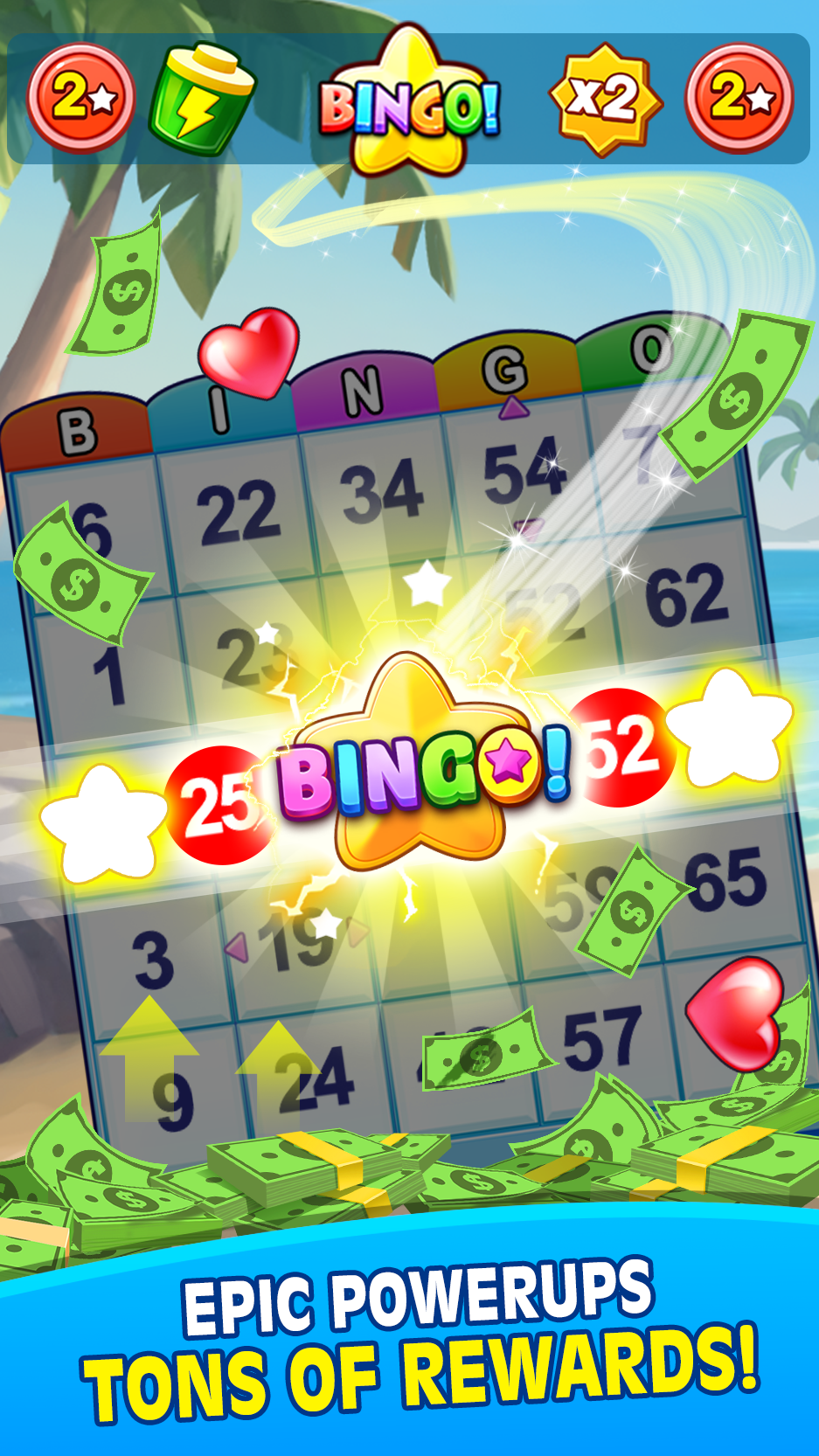 اسکرین شات 5 بازی Bingo Win Cash - Lucky Bingo