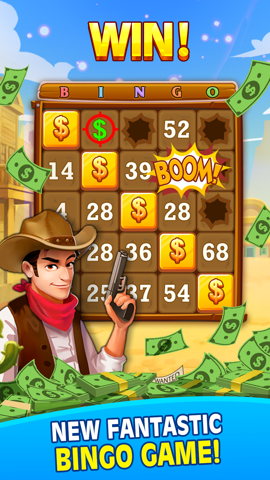 اسکرین شات 3 بازی Bingo Win Cash - Lucky Bingo