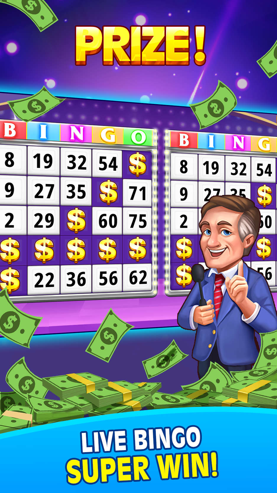 اسکرین شات 4 بازی Bingo Win Cash - Lucky Bingo