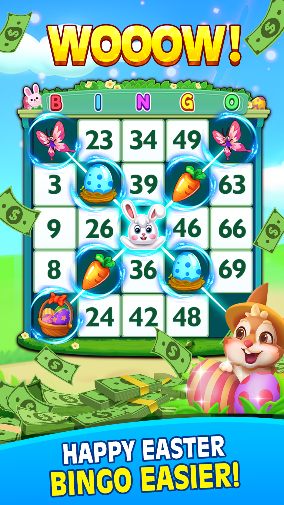 اسکرین شات 1 بازی Bingo Win Cash - Lucky Bingo