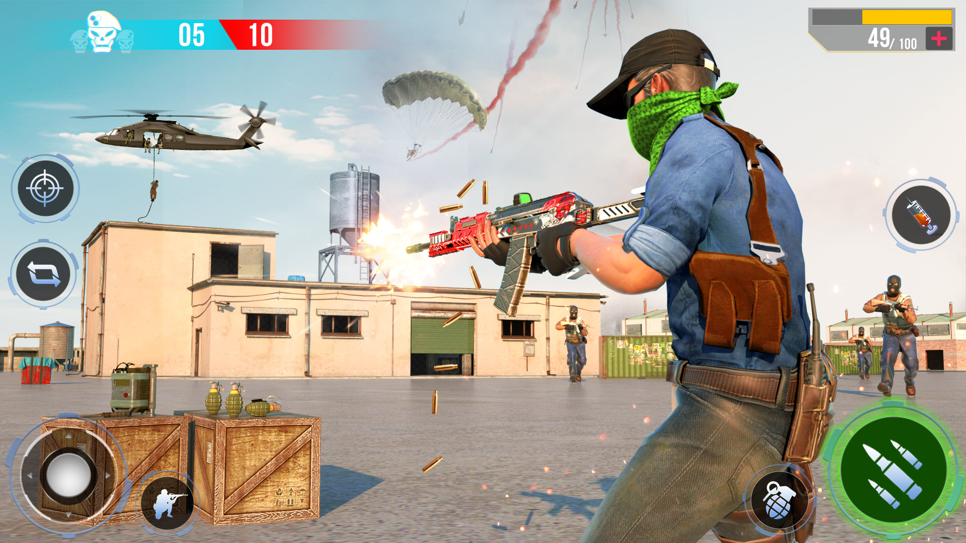 اسکرین شات 5 بازی FPS Shooting Games - Gun Game