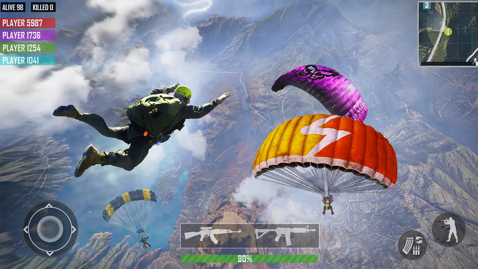 اسکرین شات 6 بازی Gun Games 3D Offfline Shooting