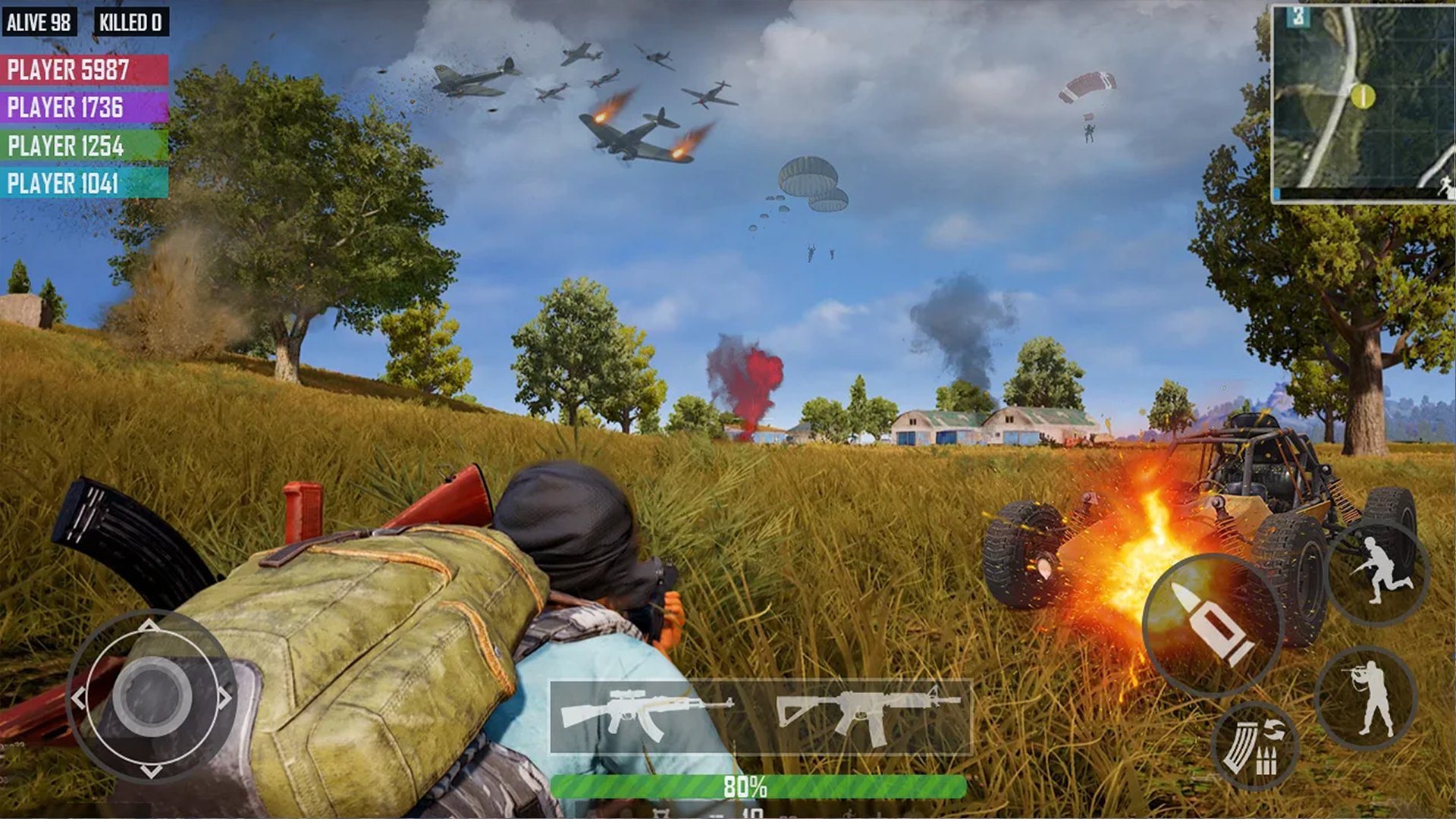 اسکرین شات 2 بازی Gun Games 3D Offfline Shooting